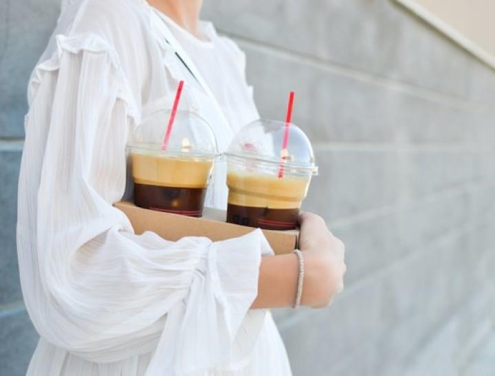 1 Iced coffees